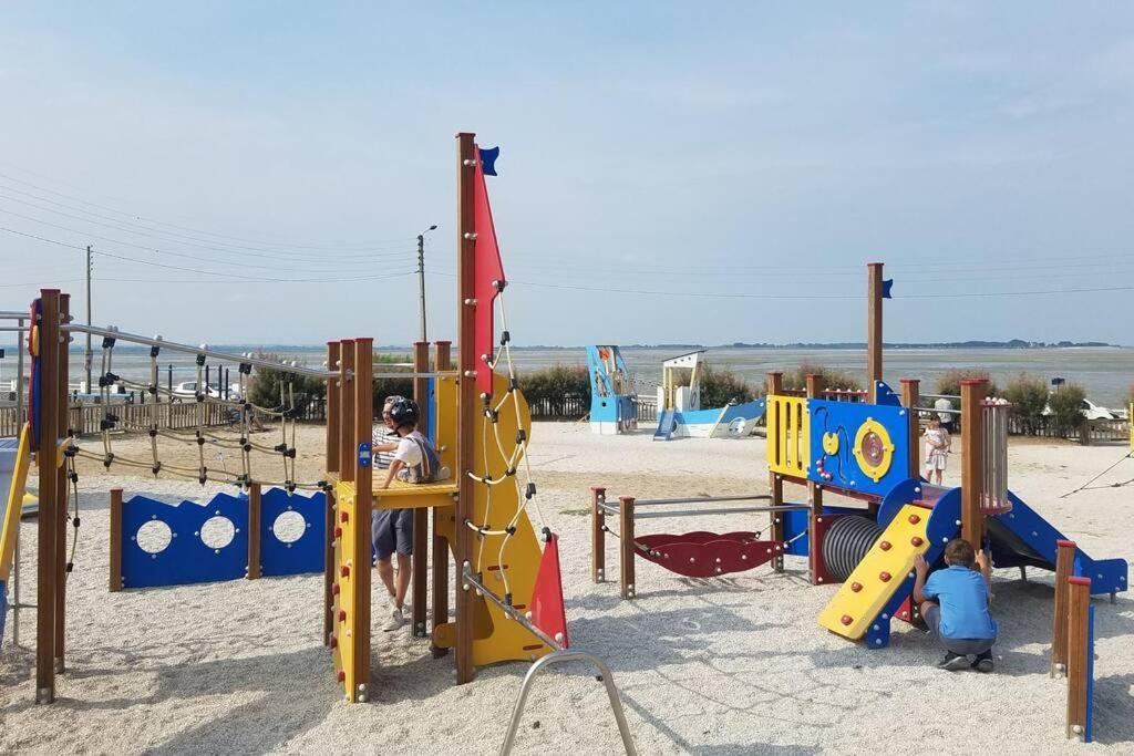 Superbe Studio Au Crotoy Acces Direct Plage Le Crotoy Esterno foto