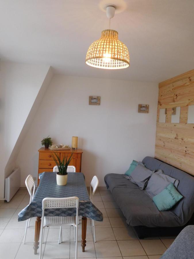 Superbe Studio Au Crotoy Acces Direct Plage Le Crotoy Esterno foto