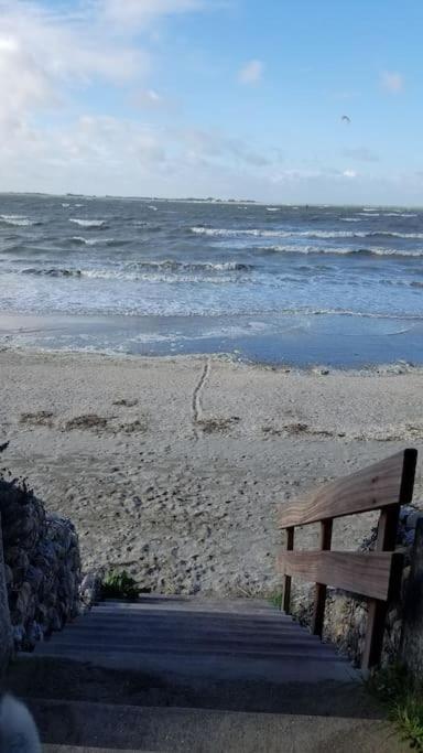Superbe Studio Au Crotoy Acces Direct Plage Le Crotoy Esterno foto