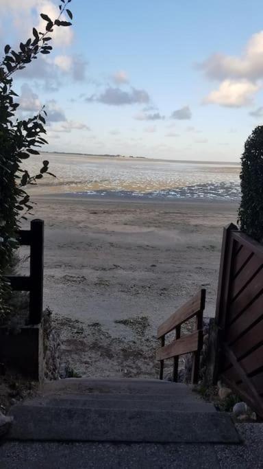Superbe Studio Au Crotoy Acces Direct Plage Le Crotoy Esterno foto
